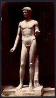 Roman statue of a naked man