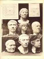 Seven Roman portraits