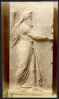 Sepulchral relief with Jupiter (?)