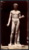 Roman statue of a naked man