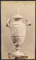 Terracotta vase