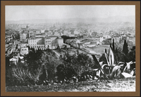 View from Gianicolo towards San Pietro